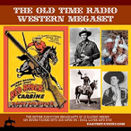 The Old Time Radio Western MegaSet MP3 Collection DVD, Download, USB