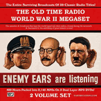 The Old Time Radio World War II MP3 MegaSet DVD, Audio Download, USB The Old Time Radio World War II MP3 MegaSet DVD, Audio Download, USB