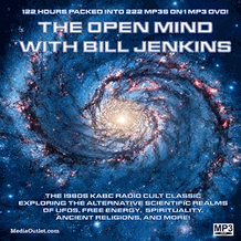 The Open Mind With Bill Jenkins Radio Series DVD, MP3 Download, USB