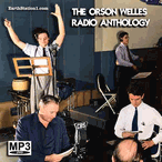 The Orson Welles Radio Anthology MP3 MegaSet DVD, Download, USB Drive The Orson Welles Radio Anthology MP3 MegaSet DVD, Download, USB Drive