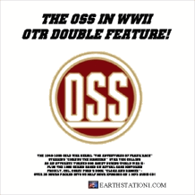 The OSS In WWII Frank Race & Cloak And Dagger Radio MP3, CD, USB Drive The OSS In WWII Frank Race & Cloak And Dagger Radio MP3, CD, USB Drive