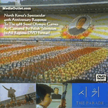 The Parade: North Korea Celebrates 40th Anniversary DVD, Download, USB