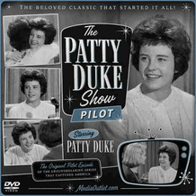 The Patty Duke Show TV Pilot DVD, MP4 Video Download, USB Flash Drive