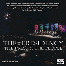 The Presidency: The Press & The People: Press Secretaries DVD MP4 USB