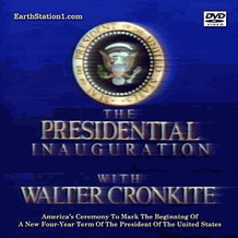 The Presidential Inauguration With Walter Cronkite DVD, Download, USB