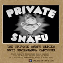 The Private Snafu WWII Propaganda Cartoons Series DVD, Download, USB The Private Snafu WWII Propaganda Cartoons Series DVD, Download, USB