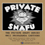 The Private Snafu WWII Propaganda Cartoons Series DVD, Download, USB
