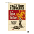The Proud And Profane 1956 William Holden Deborah Kerr DVD Download USB The Proud And Profane 1956 William Holden Deborah Kerr DVD Download USB