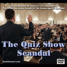The Quiz Show Scandal 1950s TV Game Show Fixing Scandals DVD, MP4, USB