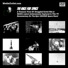 The Race For Space 1961 Historic Soviet Space Films DVD, Download, USB