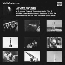 The Race For Space 1961 Historic Soviet Space Films DVD, Download, USB