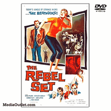 The Rebel Set Gregg Palmer Kathleen Crowley Edward Platt MP4 Or DVD