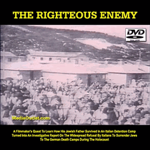 The Righteous Enemy: Italians Saving Jews From Holocaust DVD, MP4, USB