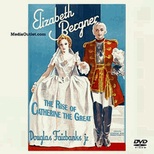 The Rise Of Catherine The Great 1934 Fairbanks Jr. Bergner MP4 Or DVD