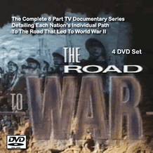 The Road To War: Years Between WWI & WWII TV Series DVD, Download, USB