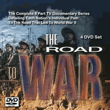 The Road To War: Years Between WWI & WWII TV Series DVD, Download, USB