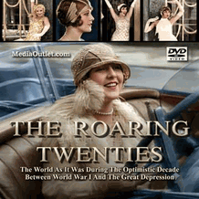 The Roaring Twenties: 1920s History Documentary DVD, MP4, USB Stick The Roaring Twenties: 1920s History Documentary DVD, MP4, USB Stick