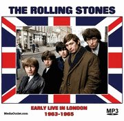 The Rolling Stones Early Live In London 1963-1965 MP3 CD Download