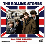The Rolling Stones Early Live In London 1963-1965 MP3 CD Download