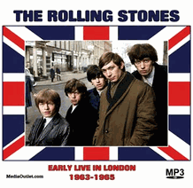 The Rolling Stones Early Live In London 1963-1965 MP3 CD Download