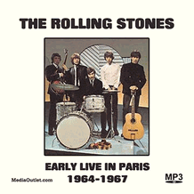 The Rolling Stones Early Live In Paris 1964-1967 MP3 Audio Download CD