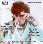 The Rolling Stones Olympic Studio Sessions 1967-70 MP3 Download CD