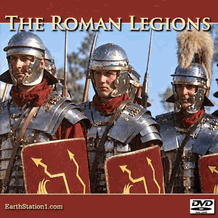 The Roman Legions Documentary Set MP4 Video Download DVD