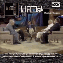 The Ron Reagan Show: UFOs! 2 Part TV Special DVD, Download, USB Drive