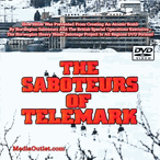 The Saboteurs Of Telemark Nazi German Atom Bomb Sabotage DVD, MP4, USB The Saboteurs Of Telemark Nazi German Atom Bomb Sabotage DVD, MP4, USB
