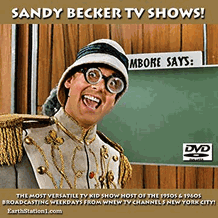 The Sandy Becker TV Kid Shows Collection DVD MP4 Download USB Drive