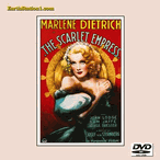 The Scarlet Empress 1934 Marlene Dietrich John Davis Lodge DVD MP4 USB
