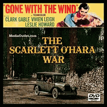 The Scarlett O'Hara War 1980 Tony Curtis Bill Macy DVD, Download, USB