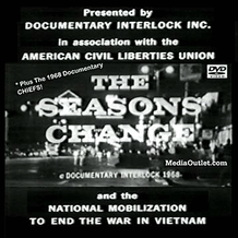 The Seasons Change: The ACLU On 1968 DNC + Police Chiefs Bonus MP4 DVD