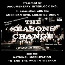 The Seasons Change: The ACLU On 1968 DNC + Police Chiefs Bonus MP4 DVD