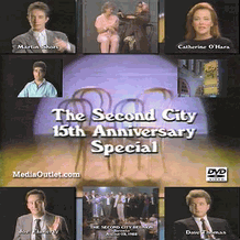 The Second City 15th Anniversary Special DVD, Download, USB Drive