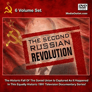 The Second Russian Revolution TV Series DVD, Video Download, USB Drive