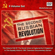 The Second Russian Revolution TV Series DVD, Video Download, USB Drive
