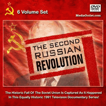 The Second Russian Revolution TV Series DVD, Video Download, USB Drive