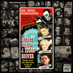 The Secret Files Of J. Edgar Hoover Documentary DVD, Download, USB