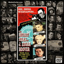 The Secret Files Of J. Edgar Hoover Documentary DVD, Download, USB