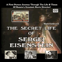 The Secret Life Of Sergei Eisenstein Documentary MP4 Download Or DVD