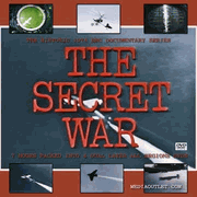 The Secret War Historic WWII TV Series + Bonus Title DVD MP4 USB Drive