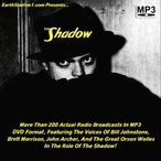 The Shadow Complete Old Time Radio Series MP3 Set DVD, MP4, USB Drive