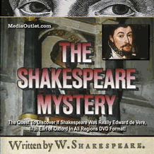 The Shakespeare Mystery Edward de Vere William Shakespeare DVD MP4 USB