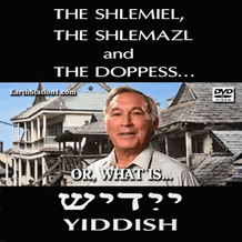 The Shlemiel, The Shlemazl & The Doppess: Yiddish DVD, MP4, USB Drive