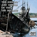 The Sinking & Rescue Of The USS Squalus DVD, MP4 Download, USB Drive