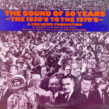 The Sound Of 50 Years The 1920s To The 1970s Album MP3 Set DVD MP4 USB