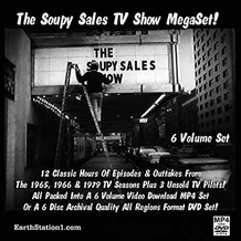 The Soupy Sales TV Shows Video MegaSet DVD, MP4 Download, USB Stick The Soupy Sales TV Shows Video MegaSet DVD, MP4 Download, USB Stick