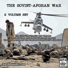 The Soviet-Afghan War DVD, MP4 Video Download, USB Flash Drive