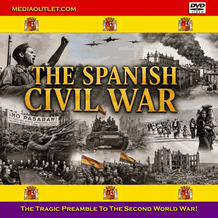 The Spanish Civil War Documentary Set MP4 Video Download DVD